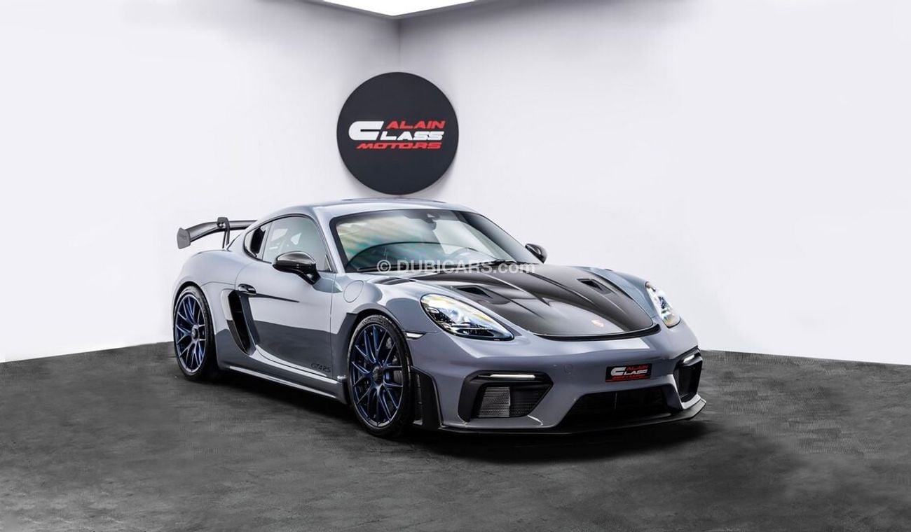 Porsche 718 Cayman GT4 RS Weissach 2022 - GCC - Under Warranty