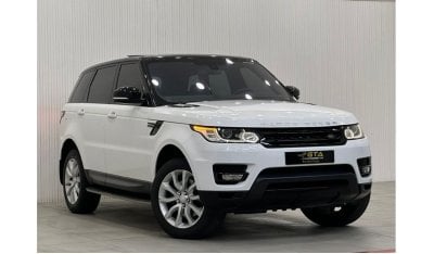 Land Rover Range Rover Sport HSE 2016 Range Rover Sport HSE, Full Service History, GCC