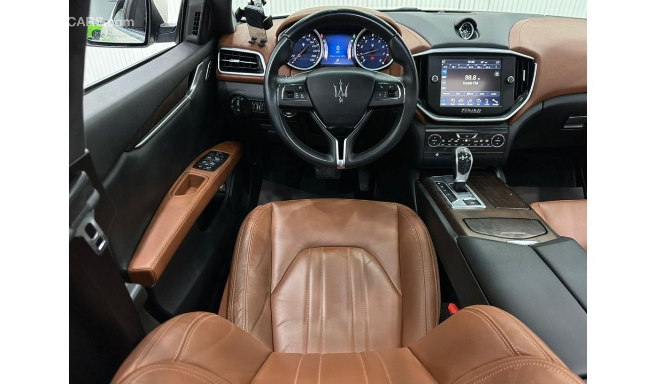 Maserati Ghibli 2015 Maserati Ghibli S, Full Maserati Service History, Low Kms, Excellent Condition, GCC