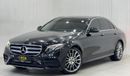 Mercedes-Benz E 350 Std 2.0L 2019 Mercedes Benz E350 AMG, Warranty, Full Service History, Excellent Condition, GCC