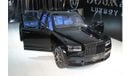 Rolls-Royce Cullinan | X-MAS AND NEW YEAR SPECIAL PRICE | BLACK BADGE KIT | DIAMOND BLACK | INTERIOR COBALTO BLUE