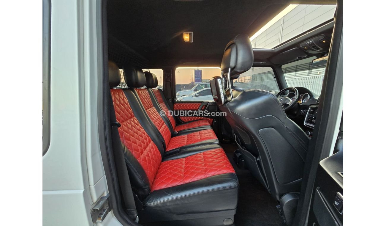 مرسيدس بنز G 63 AMG First Edition 5.5L MERCEDES G-63 GCC ORGINAL PAINT // GOOD CONDITION