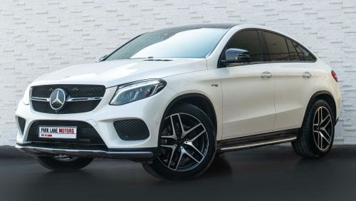 Mercedes-Benz GLE 43 AMG AED 2,831 PM • GLE 43 AMG COUPE • LOW KMS • FULL-SERVICE HISTORY • PRISTINE CONDITION