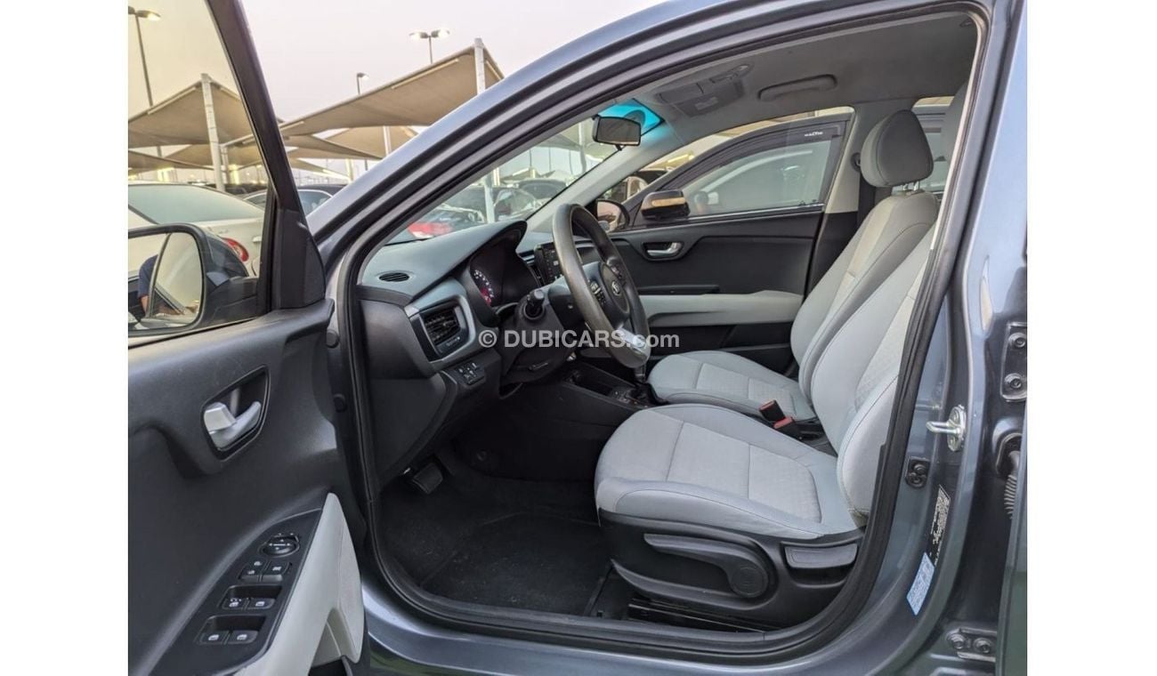 Kia Rio 2020 Kia Rio LX (YB), 4dr Sedan, 1.4L 4cyl Petrol, Automatic, Front Wheel Drive. clean car without a