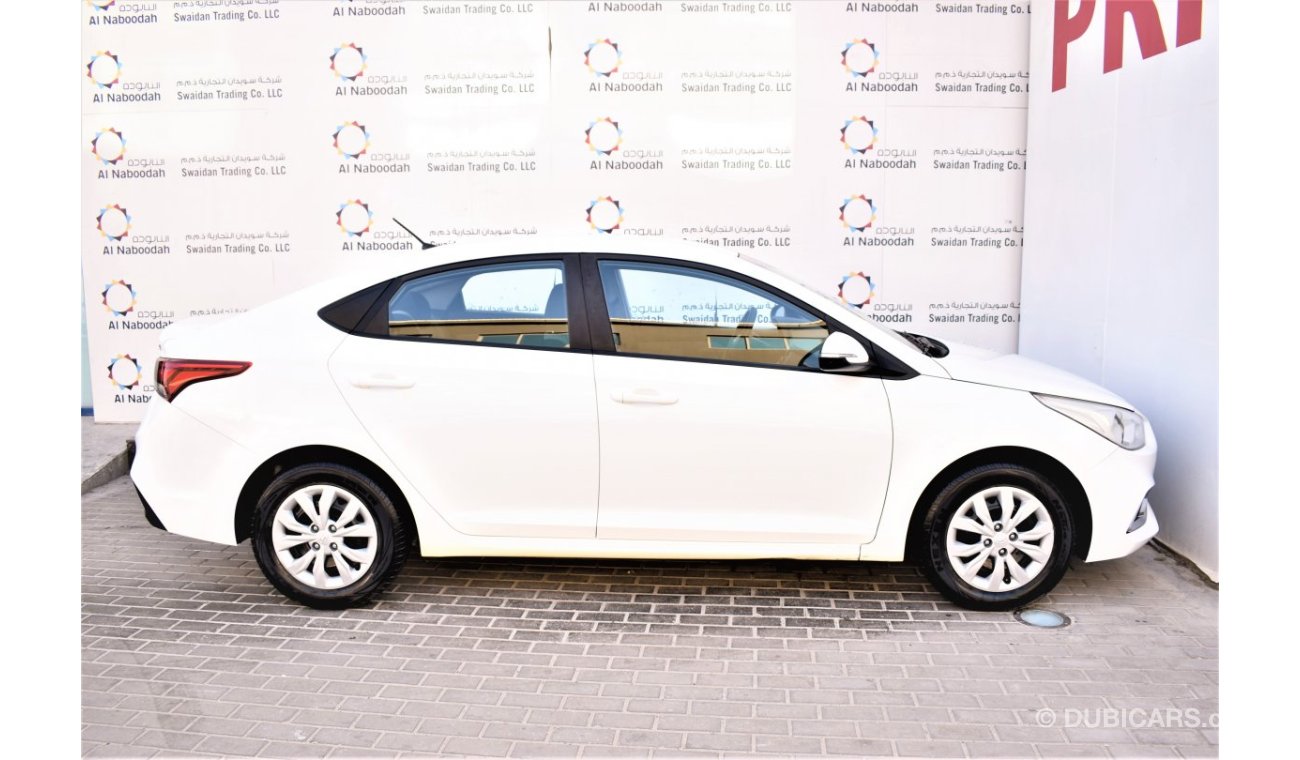 Hyundai Accent | AED 980 PM | 0% DP | 1.6L 2020 GCC DEALER WARRANTY