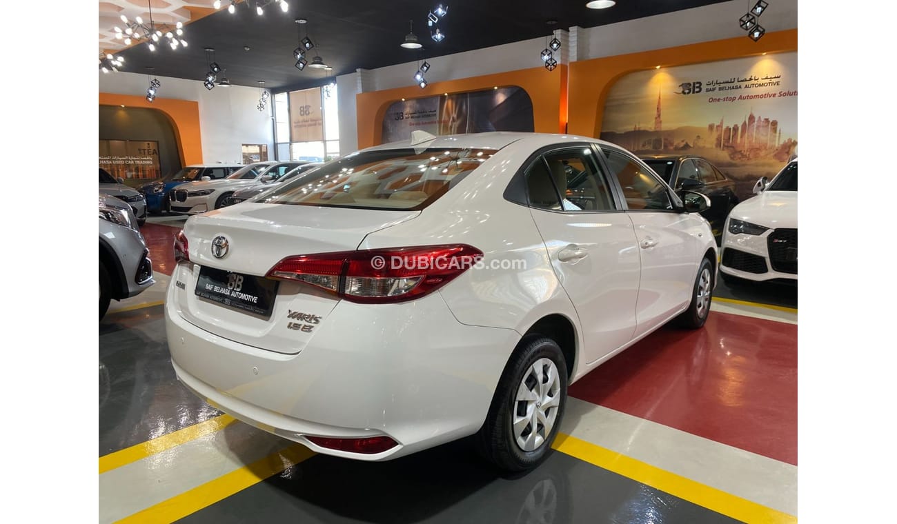 Toyota Yaris AED 782 EMi @ 0% DP | GCC | Under Warranty | Certified Pre-owned |