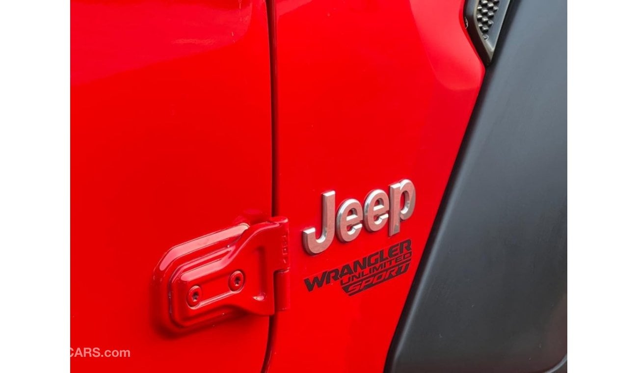 Jeep Wrangler Unlimited Sport