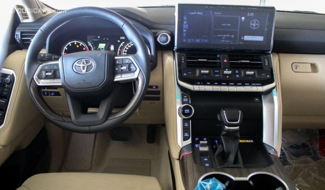 Toyota Land Cruiser 3.5L TT VX-V