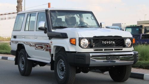 تويوتا لاند كروزر TOYOTA LANDCRUISER 76 4.5L V8 DIESEL E GRADE MANUAL