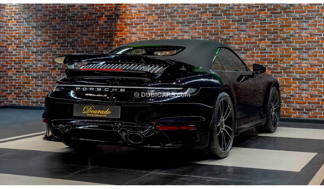 بورش 911 Cabriolet | Brand New | 2023 | Fully Loaded | 3.7L | 640 HP