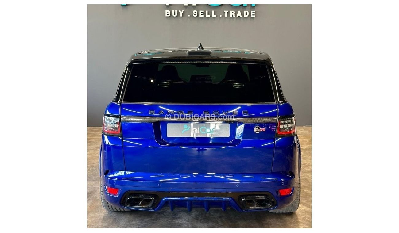 Land Rover Range Rover Sport SVR AED 4,445pm • 0% Downpayment • SVR European Spec • 1 Year Warranty