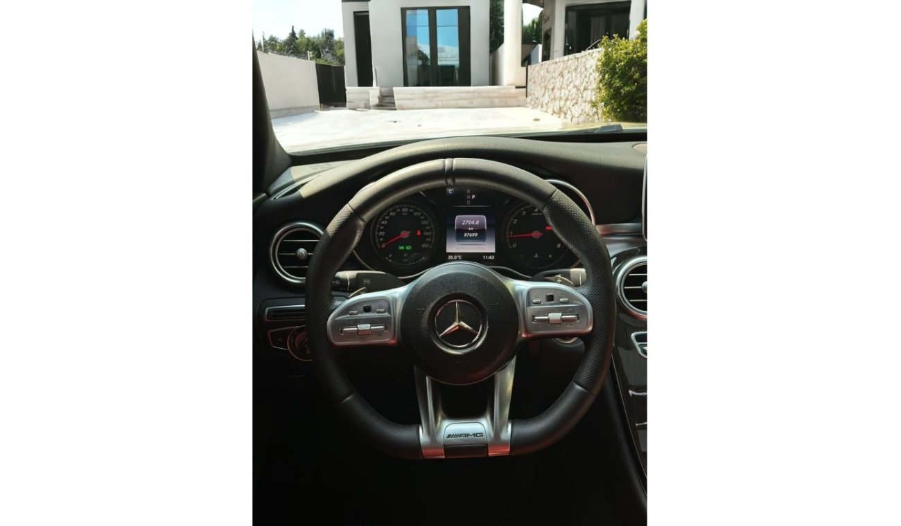 مرسيدس بنز C 300 AMG باك