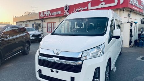 Toyota Hiace TOYTA HIACE 2.8L DIESEL GL M/T 2024 MODEL EXPORT PRICE 162000 AED