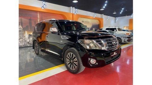 نيسان باترول Nissan Patrol SE Platinum Body Kit | 2012 | GCC | 5.6L | V8 I Cool Box I AWD