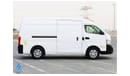 نيسان أورفان لوحة فان  سقف عالي 2020 NV350 Dry Van 2.5L Petrol AT - Low Mileage Ready to Drive - Book Now!