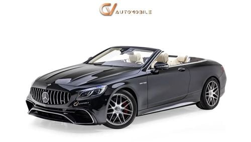 Mercedes-Benz S 63 AMG Coupe S63 AMG 4Matic Cabriolet - Euro Spec