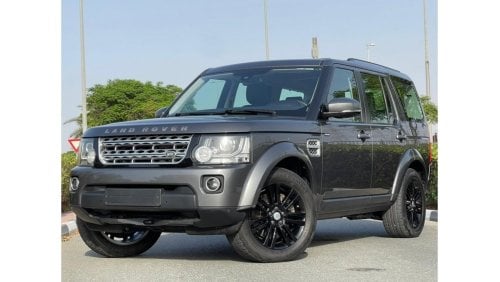 Land Rover LR4 HSE LR4 2016 GCC