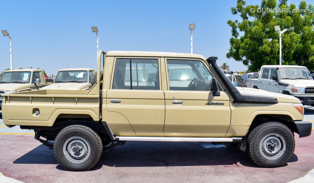 تويوتا لاند كروزر بيك آب Toyota Landcruiser 4.2Ltr DIESEL DOUBLE CABIN Pickup WITH DIFFLOCK MY2023