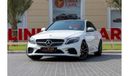 Mercedes-Benz C200 Premium Mercedes-Benz C200 AMG Kit 2020 GCC under Agency Warranty with Flexible Down-Payment.