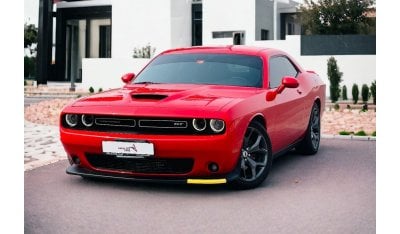 Dodge Challenger R/T AED 1,270 PM | DODGE CHALLENGER 3.6L V6 GT | GCC | 0% DP | 2 DOORS COUPE