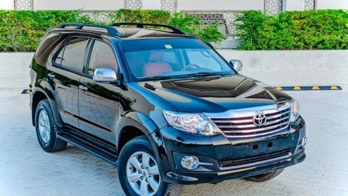 Toyota Fortuner 2009 facelifted 2015