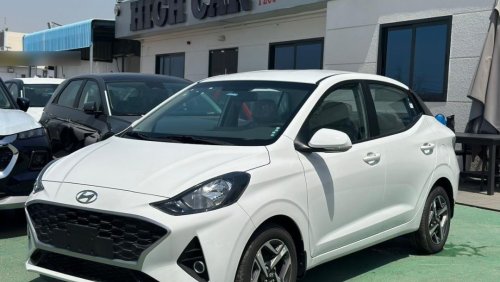 Hyundai Grand i10 GRAND I10 (SEDAN ) 1.2L  WHITE COLOR - 2023 MODEL