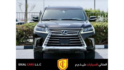 لكزس LX 570 LEXUS LX570 GCC SPECS YEAR 2017 FULL SERVICE HISTORY