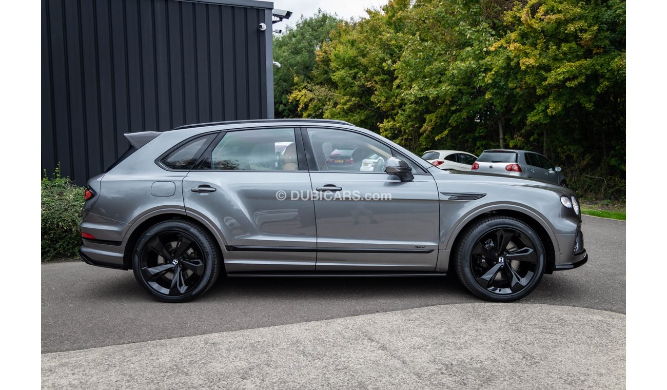 Bentley Bentayga Hybrid