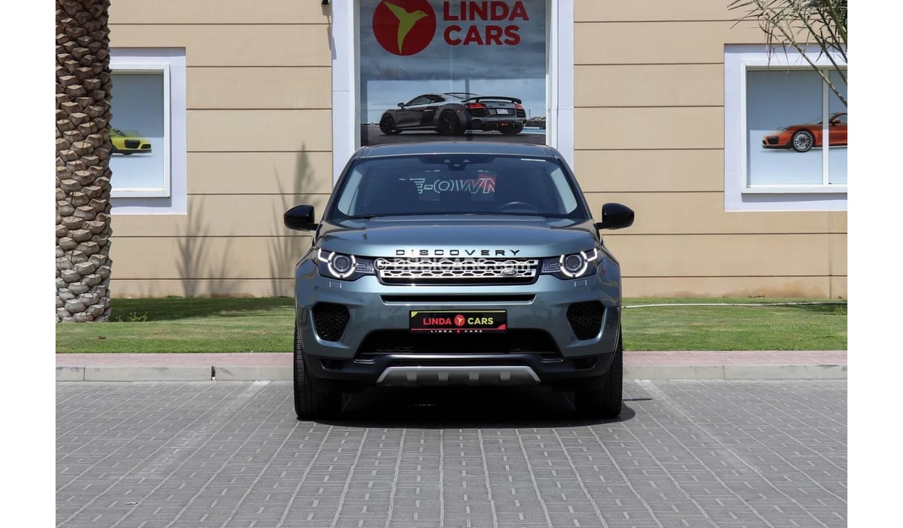 Land Rover Discovery Sport 6