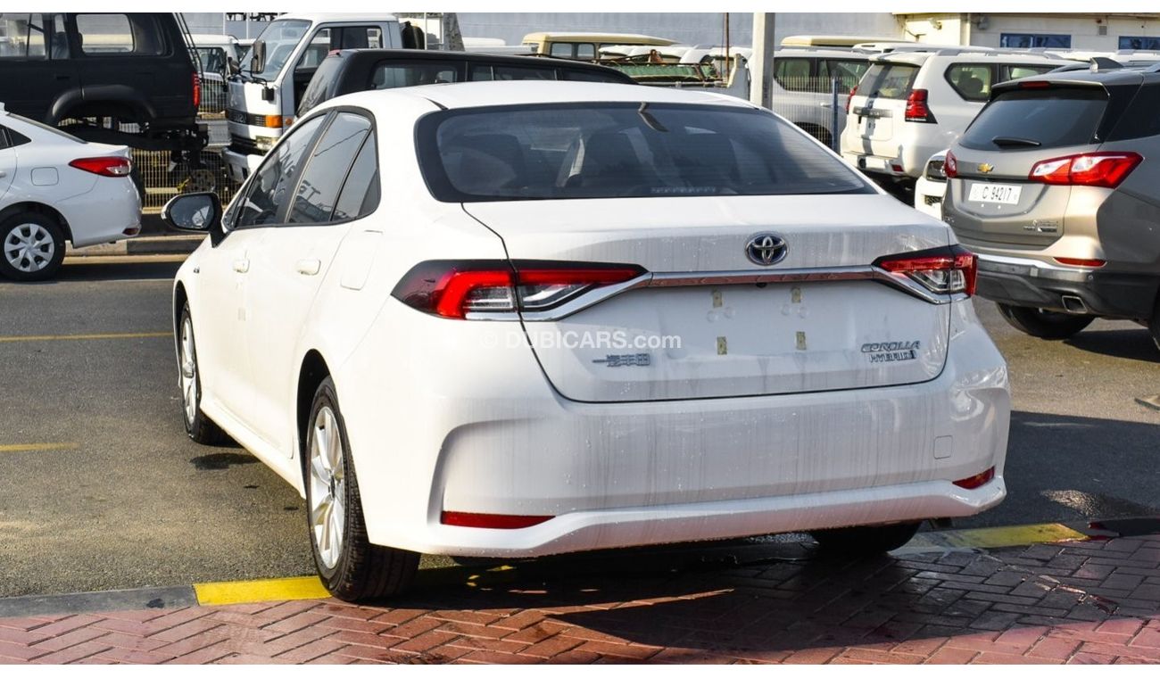 تويوتا كورولا 1.8L Hybrid