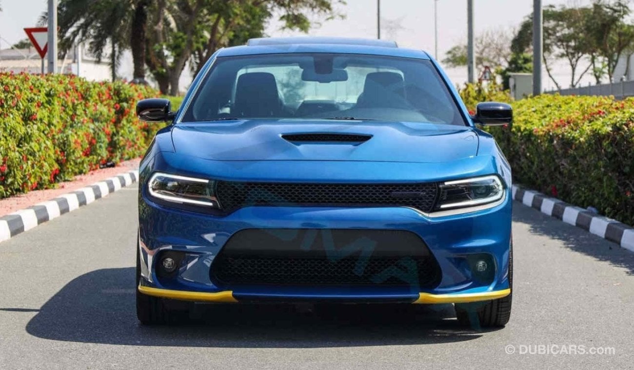 Dodge Charger G/T Plus V6 3.6L ”LAST CALL” , 2023 GCC , 0Km , With 3 Years or 60K Km Warranty @Official Dealer