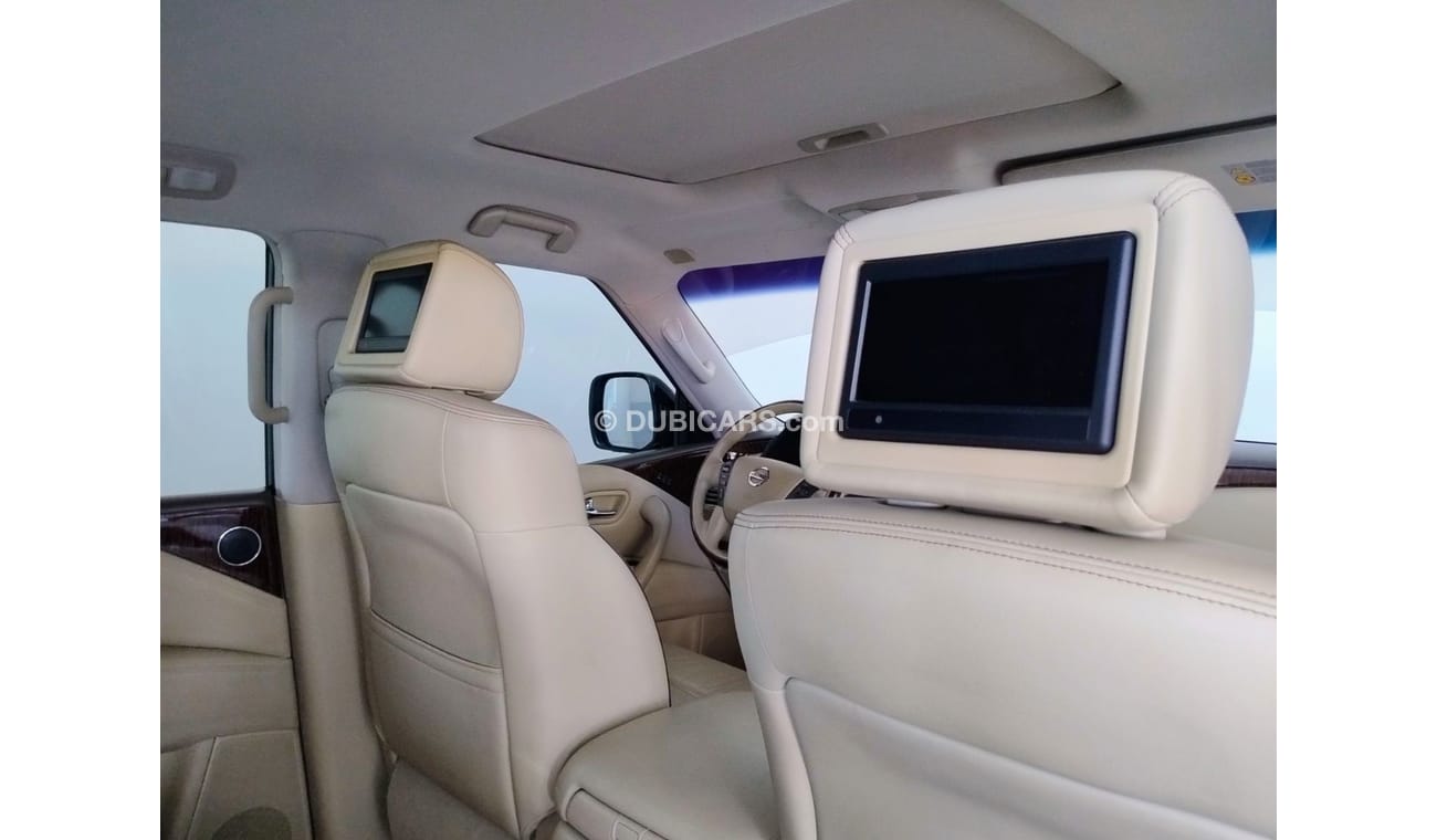 نيسان باترول Nissan Patrol platinum 2015 Black