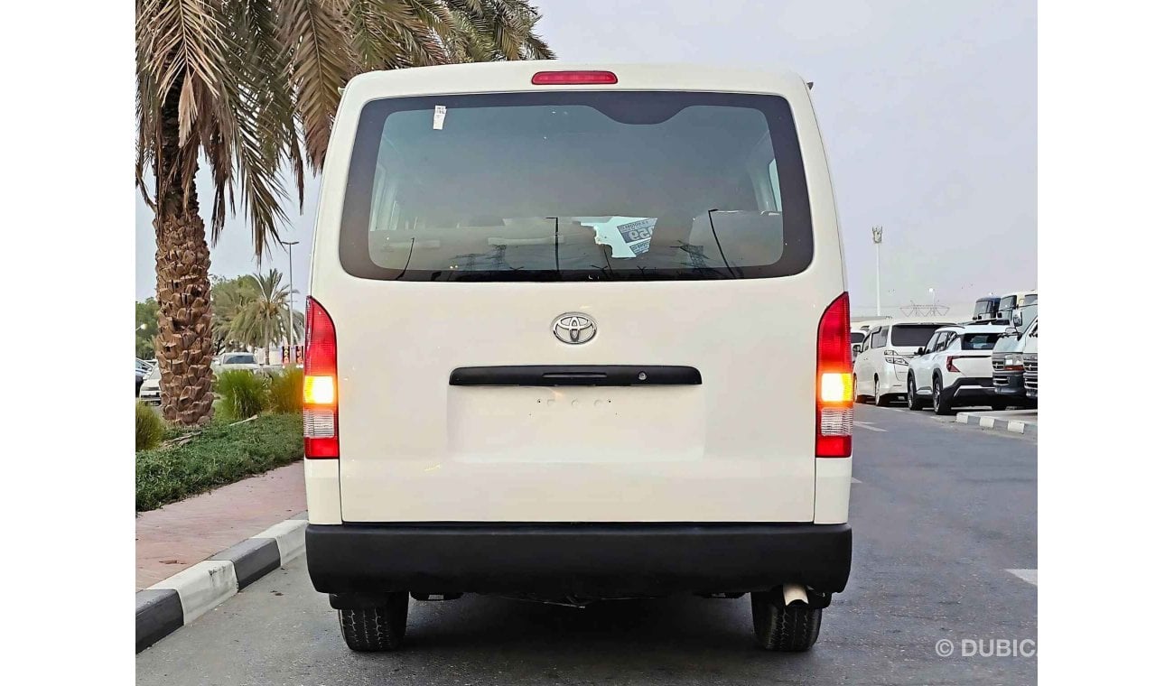 تويوتا هاياس PASSENGER/ PATROL/ MANUAL/ 15 SEATER/ EXPORT ONLY/ LOT# 105795