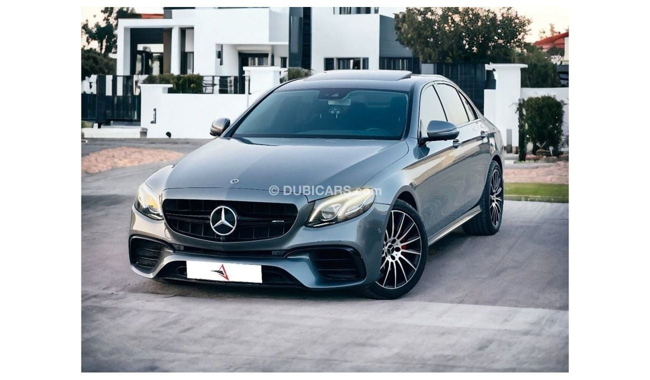 مرسيدس بنز E300 AMG