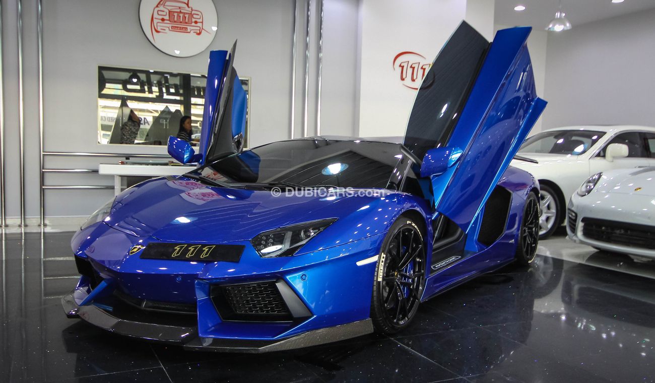 Used Lamborghini Aventador 2015 for sale in Dubai - 68474