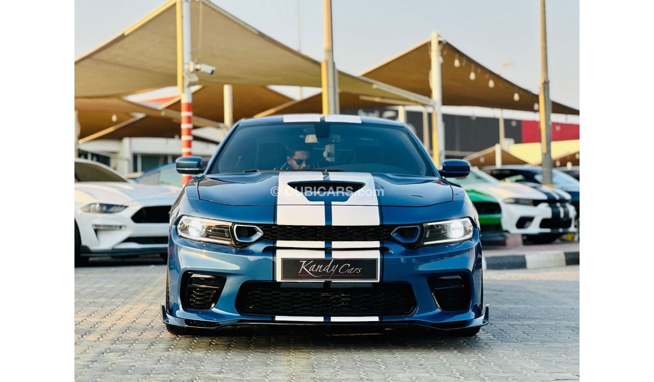 Dodge Charger SRT8 Scatpack 6.4L | Monthly AED 1950/- | 0% DP | Touch Screen | Cruise Control | # 66657