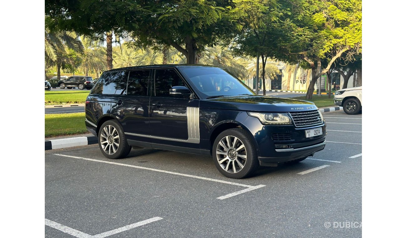 Land Rover Range Rover Vogue Supercharged GCC