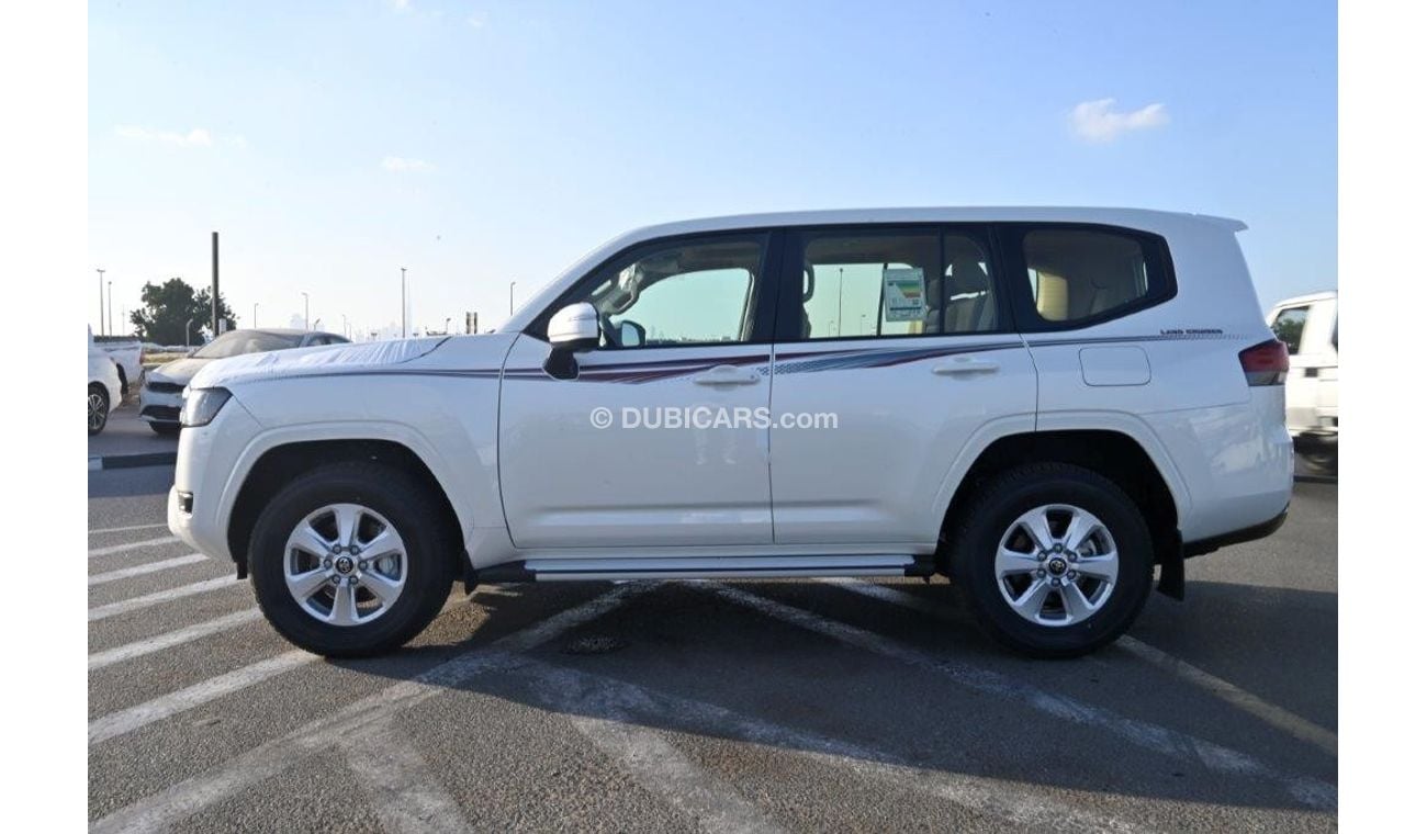 Toyota Land Cruiser 2024 MODEL TOYOTA LAND CRUISER 300 GXR V6 3.3L DIESEL TWIN TURBO 7-SEAT AUTOMATIC