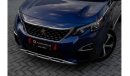 Peugeot 3008 GT Line | 1,762 P.M  | 0% Downpayment | Under Warranty!