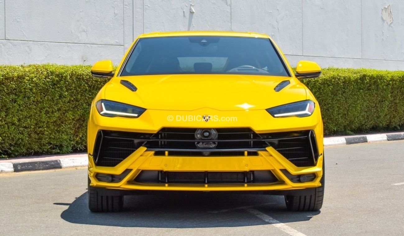 Lamborghini Urus S 60th Anniversary Edition