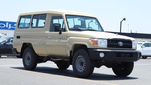 تويوتا لاند كروزر هارد توب 1HZJ-DIESEL-4.2-LC 78-3DOORS-DIFFERENTIAL LOCK-POWER WINDOW-CENTER LOCK-TWO FUEL TANK-