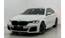 بي أم دبليو 540i M Sport 3.0L 2021 BMW 540i M-Sport, Feb 2026 BMW Warranty + Service Pack, Low Kms, GCC