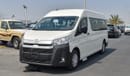 Toyota Hiace Toyota Haice 3.5 passenger 13 seater Model 2025 Al-Futtaim specifications