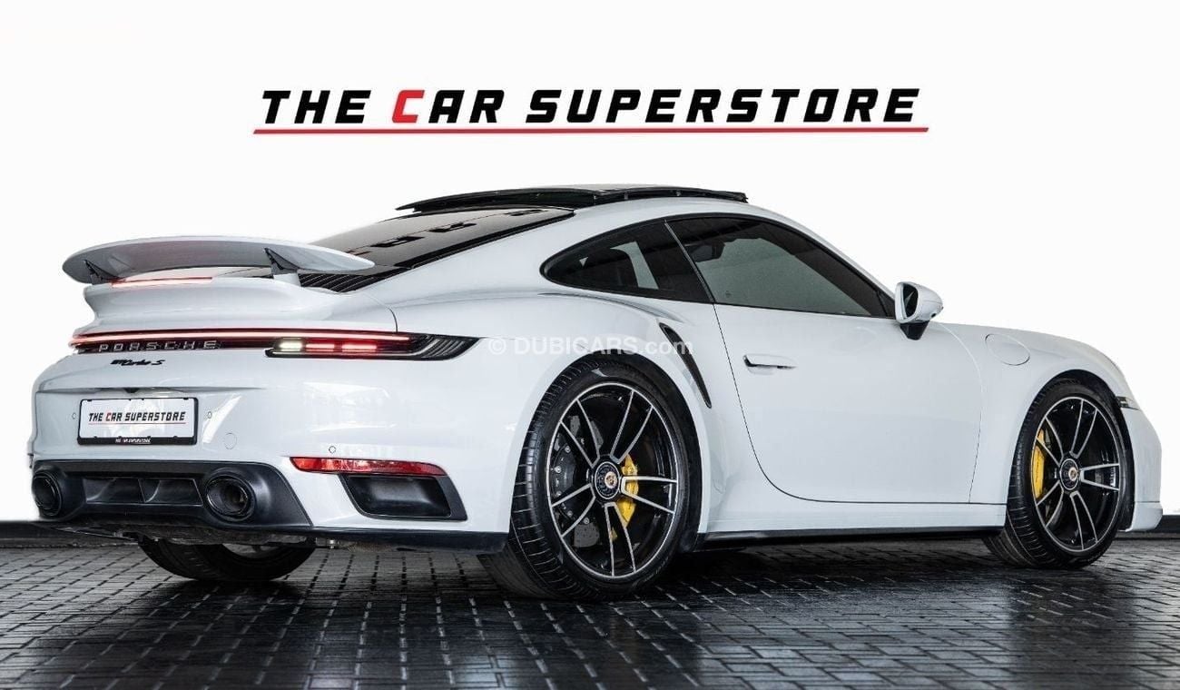 Porsche 911 Turbo S 3.8L (640 HP) Coupe 2020-PORSCHE TURBO S-GCC-FULL SERVICE HISTORY WITH PORSCHE-WARRANTY AVAI