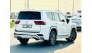 تويوتا لاند كروزر Toyota Land Cruiser 2022 model LHD VXR full options