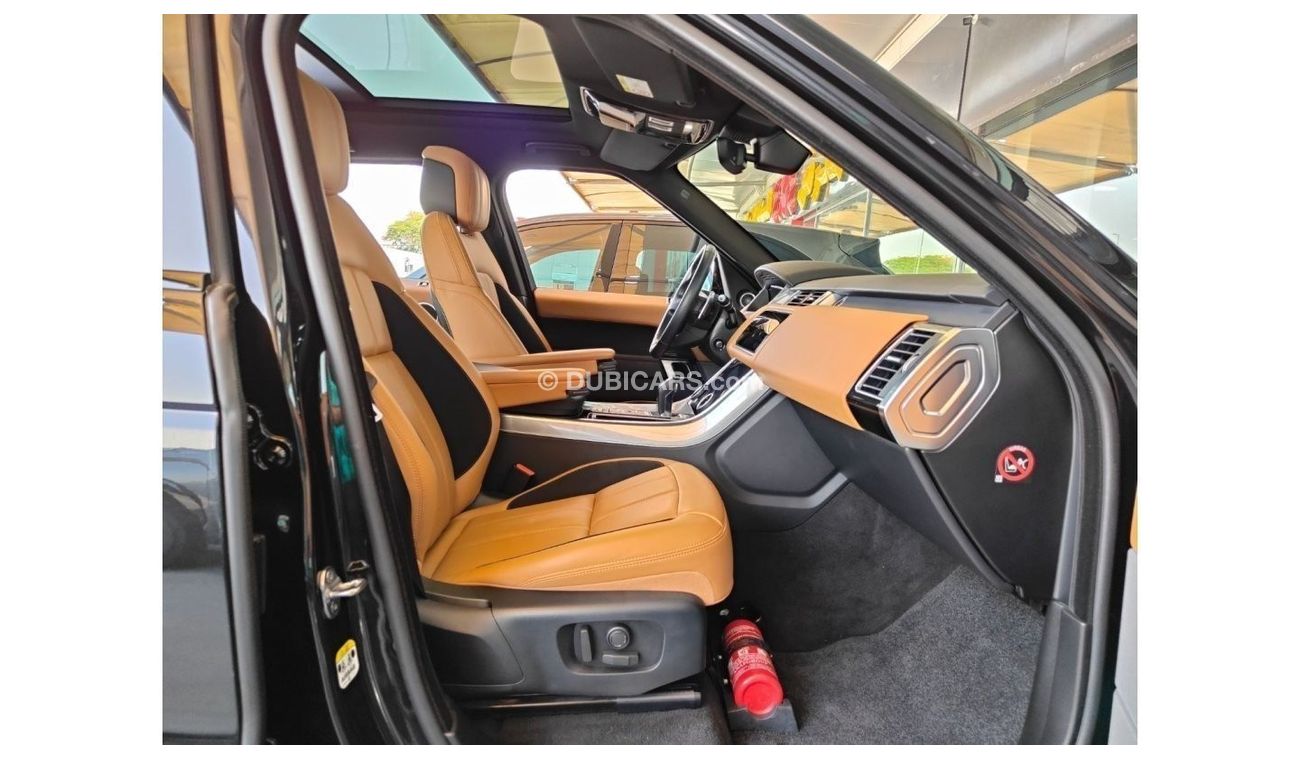 لاند روفر رانج روفر سبورت إتش أس إي AED 3,900 P.M | 2019 RANGE ROVER SPORT HSE 3.0L | 340 HP| FULL PANORAMIC ROOF | GCC | UNDER WARRANTY