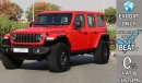 Jeep Wrangler Unlimited Rubicon Xtreme V6 3.6L 4X4 , 2024 GCC , 0Km , (ONLY FOR EXPORT) Exterior view