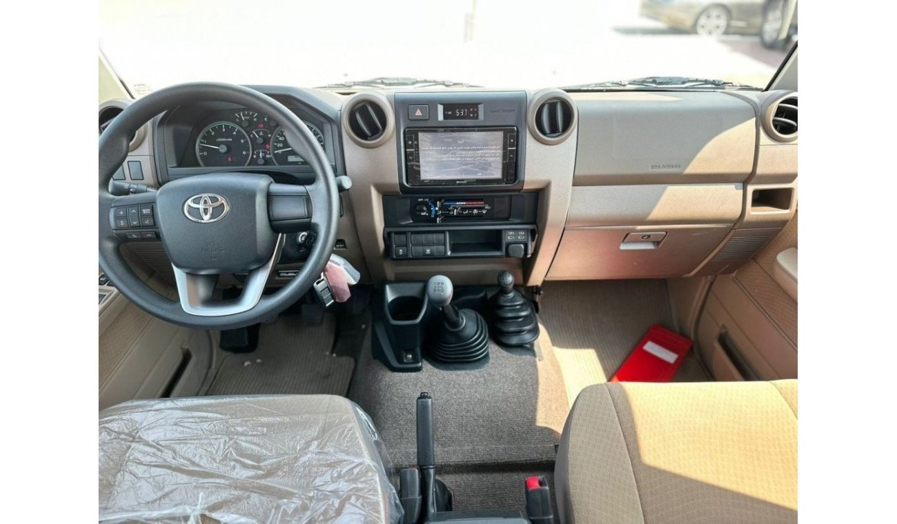 تويوتا لاند كروزر هارد توب Toyota Land Cruiser LC76 4.5L Diesel Model 2024