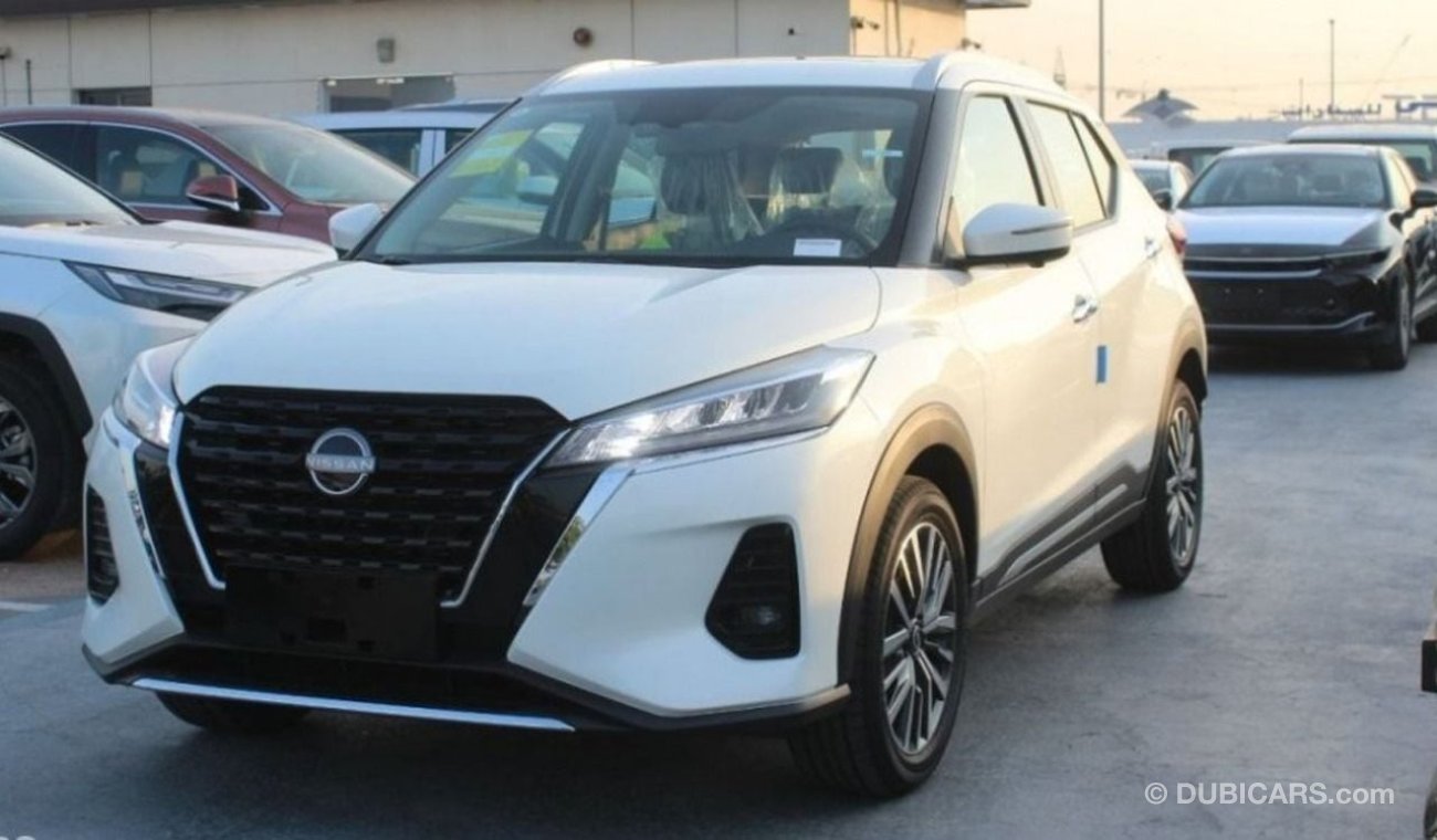 نيسان كيكس Nissan Kicks 2024 NISSAN KICKS 1.5L, AT, PRL