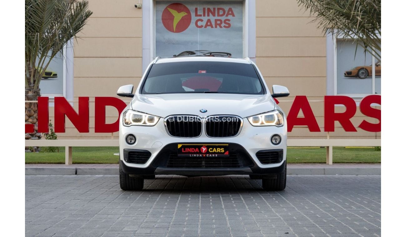 BMW X1 sDrive 20i Exclusive 2.0L BMW X1 sDrive20i 2018 GCC under Warranty with Flexible Down-Payment.